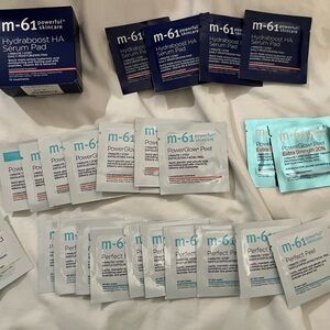 Bluemercury M61 hydroboost peel facial pads